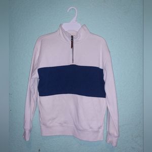 Zara Old Navy cream sweater 10-12